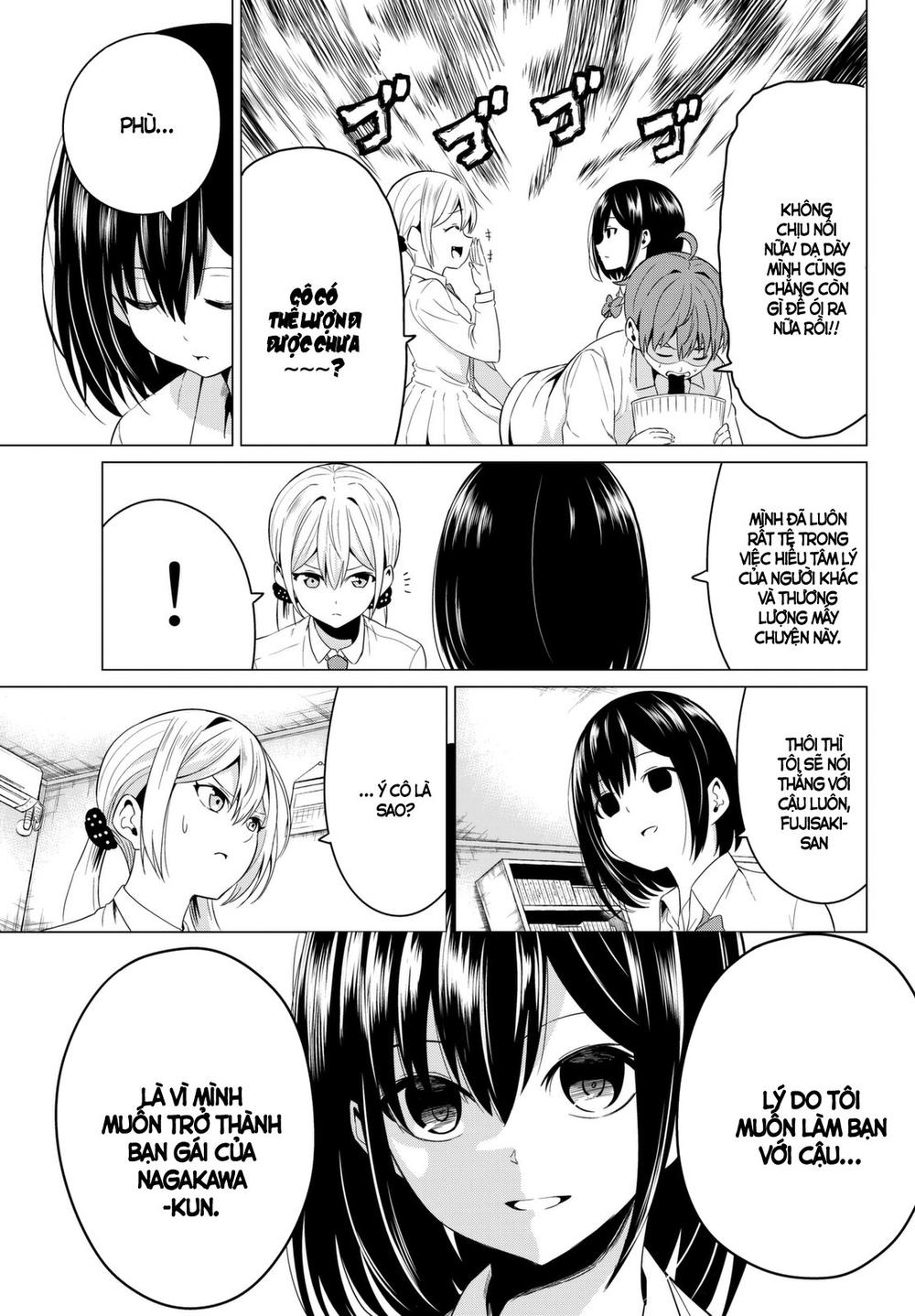 Sekai Ka Kanojo Ka Erabenai Chapter 6 - 16