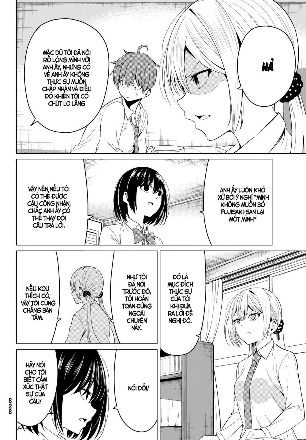 Sekai Ka Kanojo Ka Erabenai Chapter 6 - 17