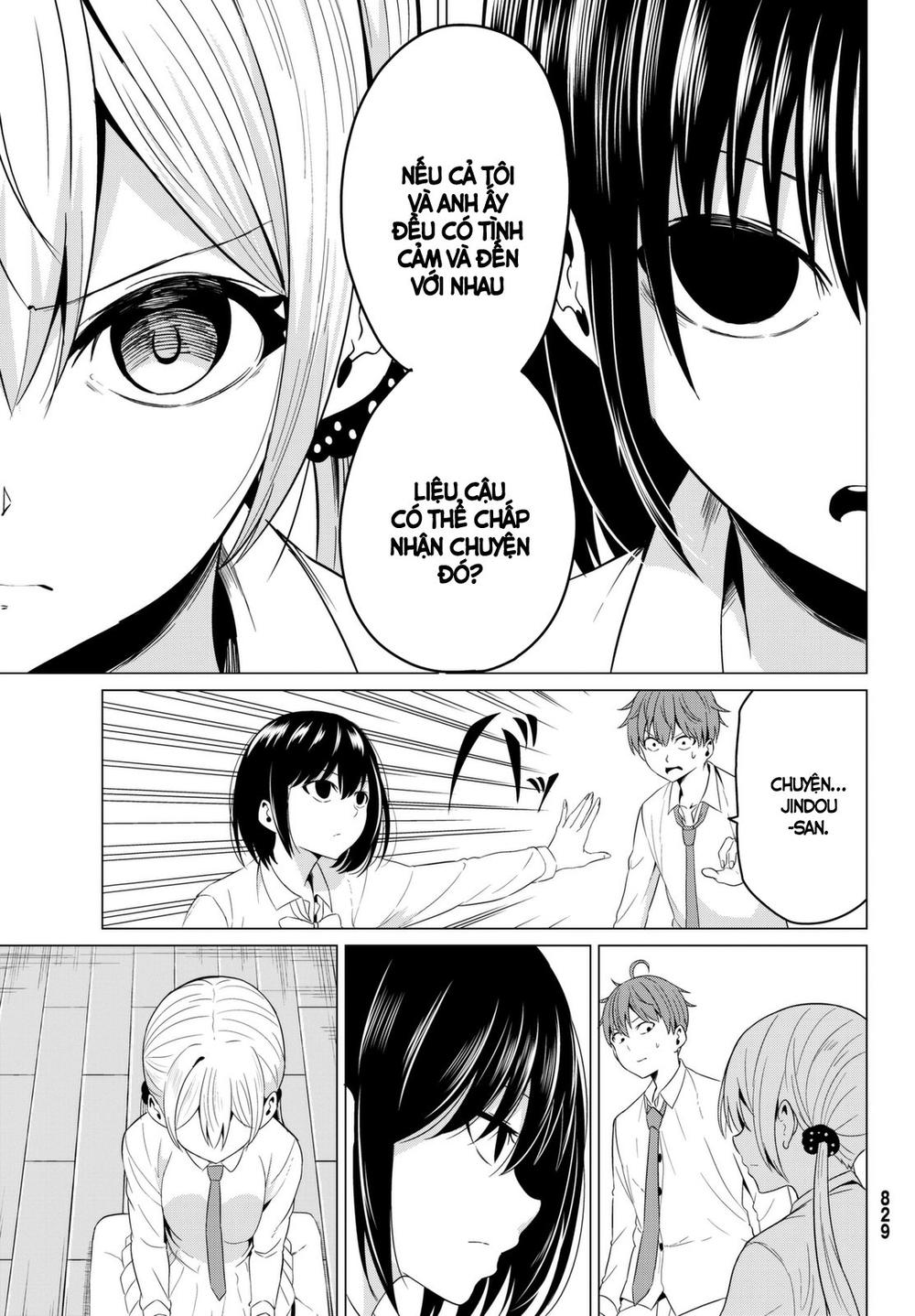 Sekai Ka Kanojo Ka Erabenai Chapter 6 - 18