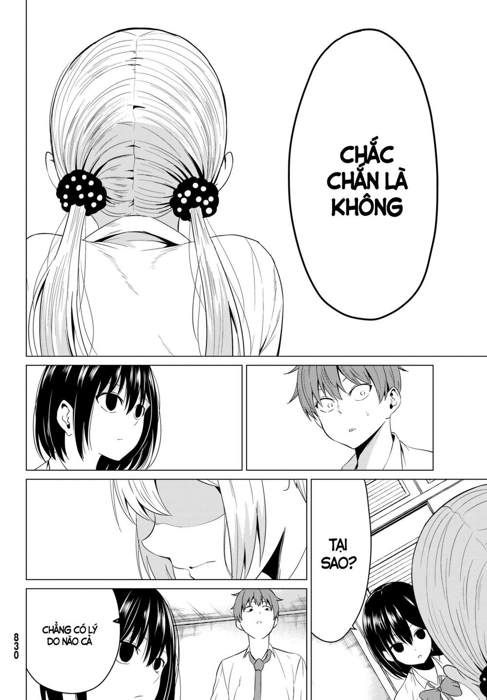 Sekai Ka Kanojo Ka Erabenai Chapter 6 - 19