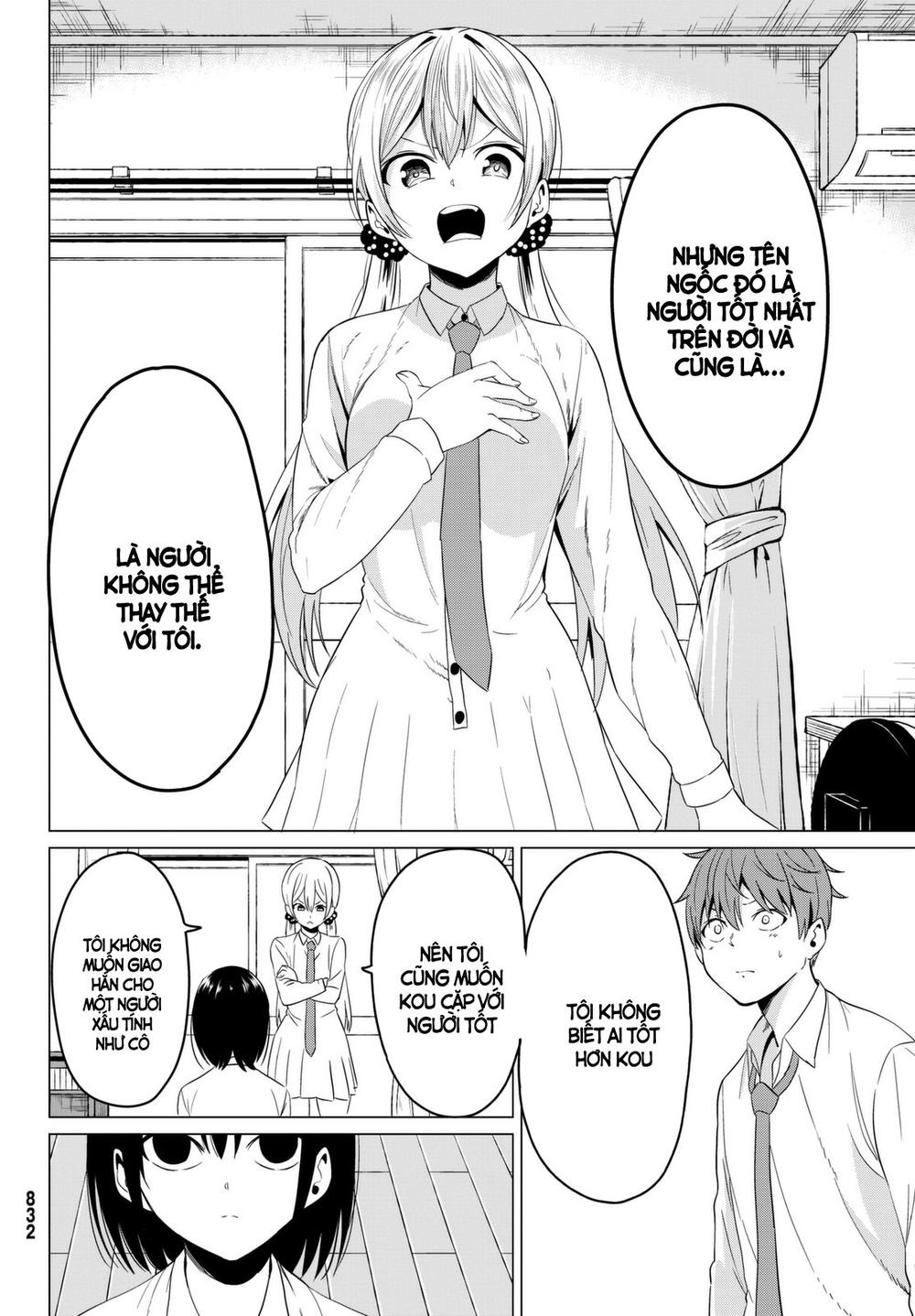 Sekai Ka Kanojo Ka Erabenai Chapter 6 - 21