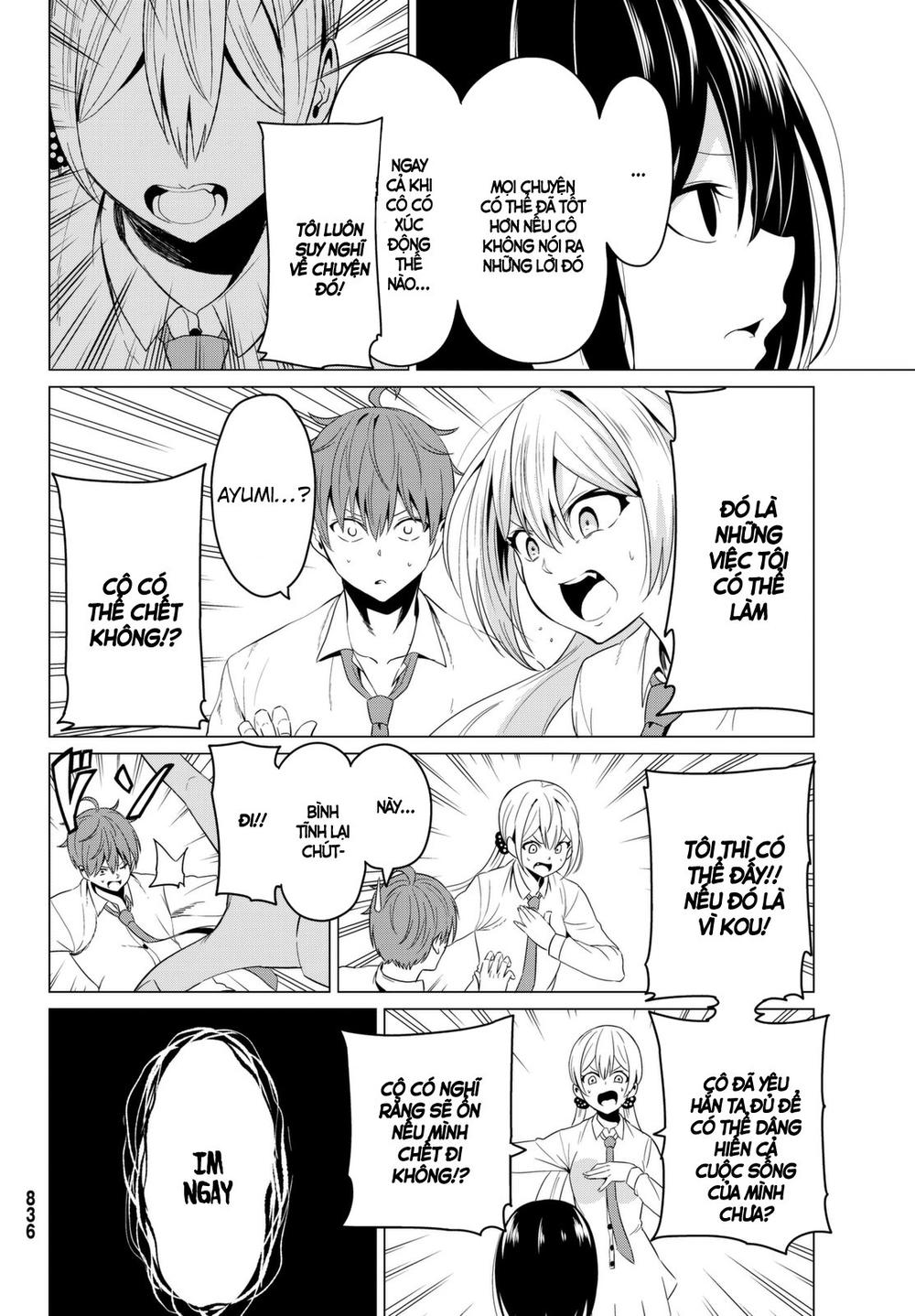 Sekai Ka Kanojo Ka Erabenai Chapter 6 - 25