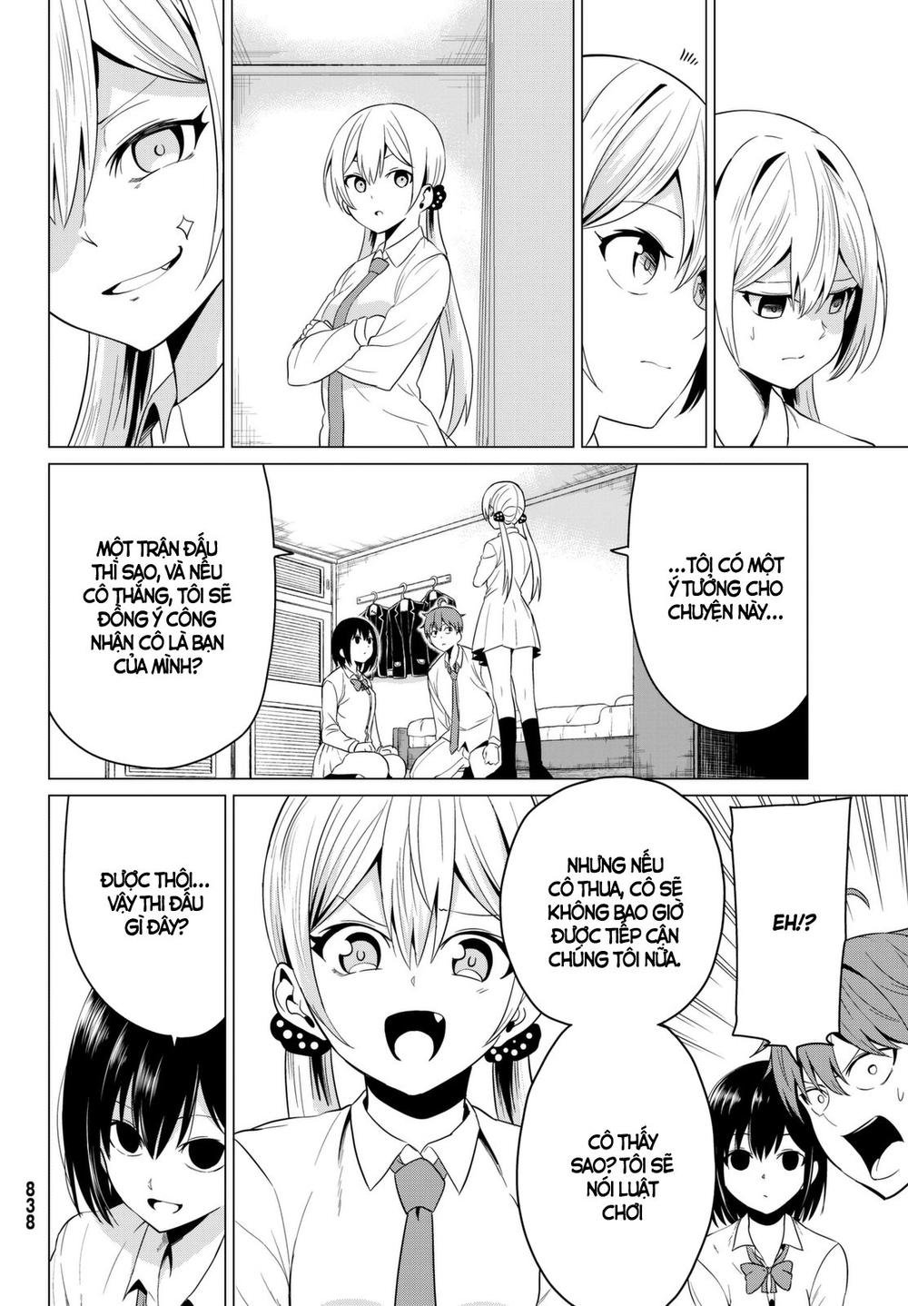 Sekai Ka Kanojo Ka Erabenai Chapter 6 - 27