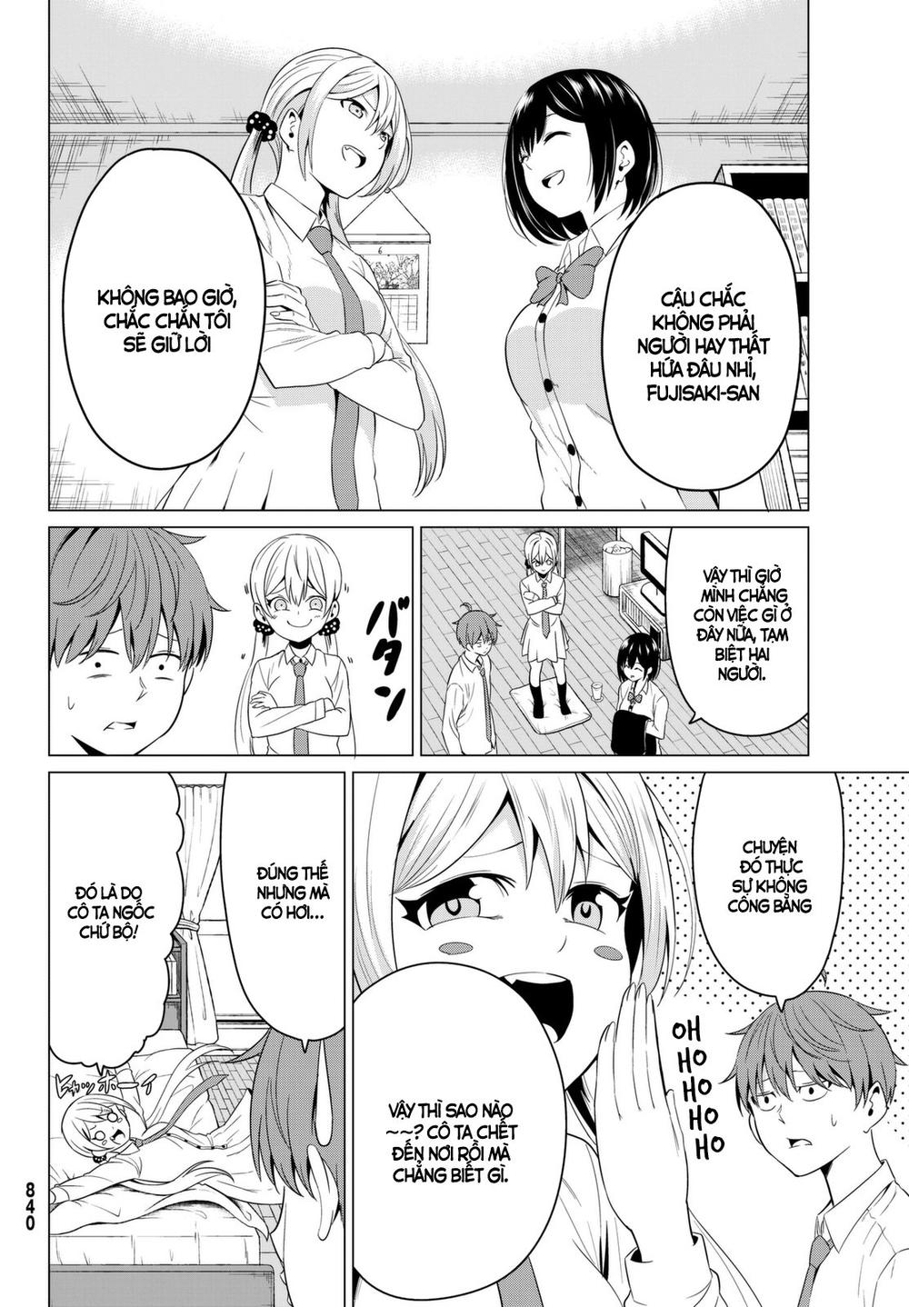 Sekai Ka Kanojo Ka Erabenai Chapter 6 - 29