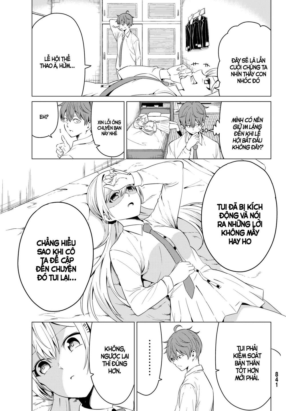 Sekai Ka Kanojo Ka Erabenai Chapter 6 - 30