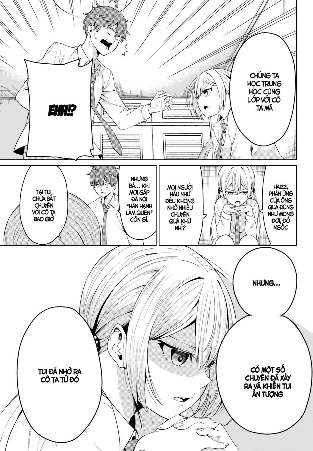 Sekai Ka Kanojo Ka Erabenai Chapter 6 - 32