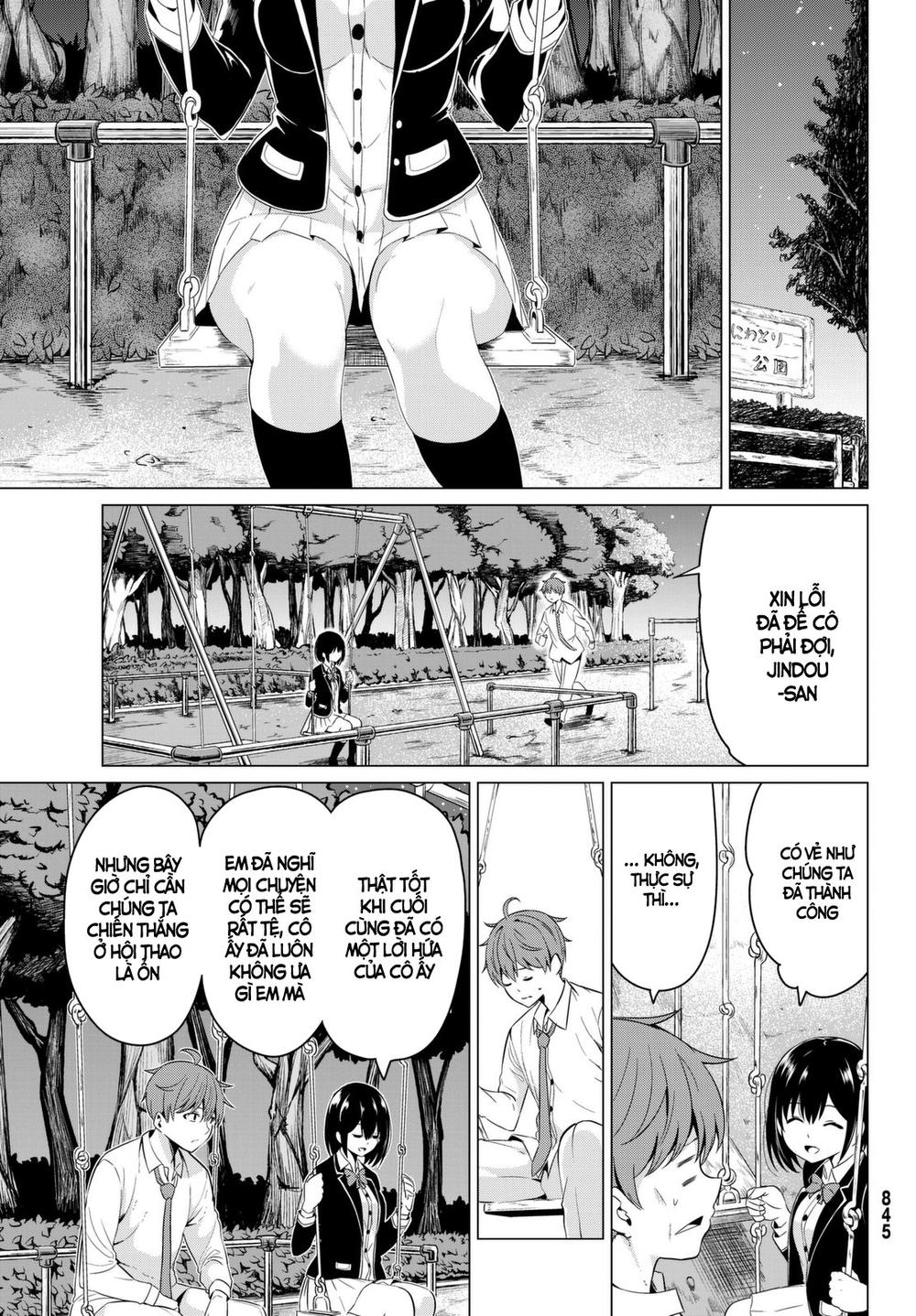 Sekai Ka Kanojo Ka Erabenai Chapter 6 - 34