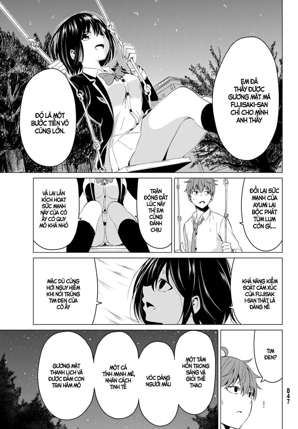 Sekai Ka Kanojo Ka Erabenai Chapter 6 - 36