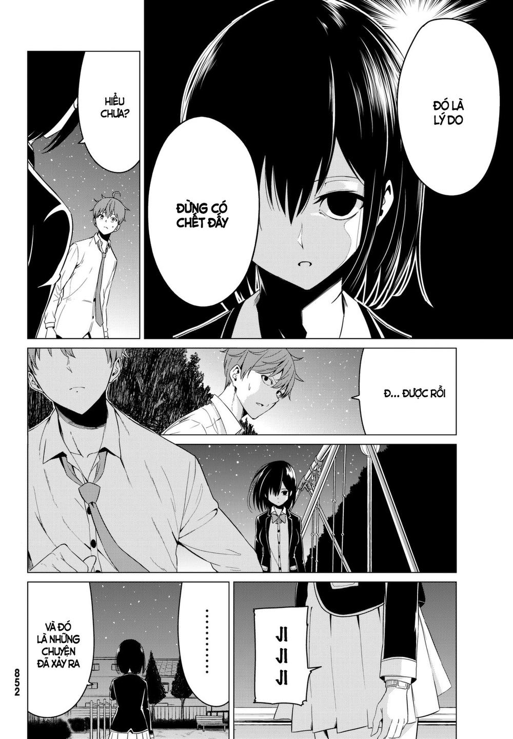 Sekai Ka Kanojo Ka Erabenai Chapter 6 - 41