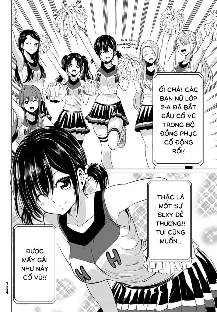 Sekai Ka Kanojo Ka Erabenai Chapter 8 - 11