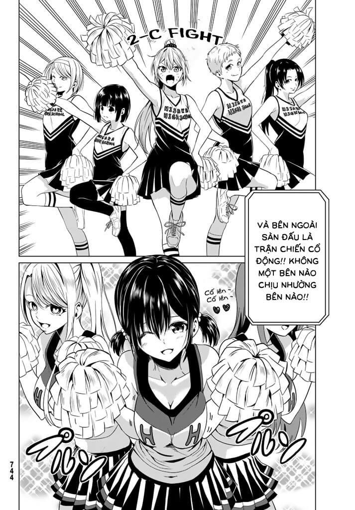 Sekai Ka Kanojo Ka Erabenai Chapter 8 - 21