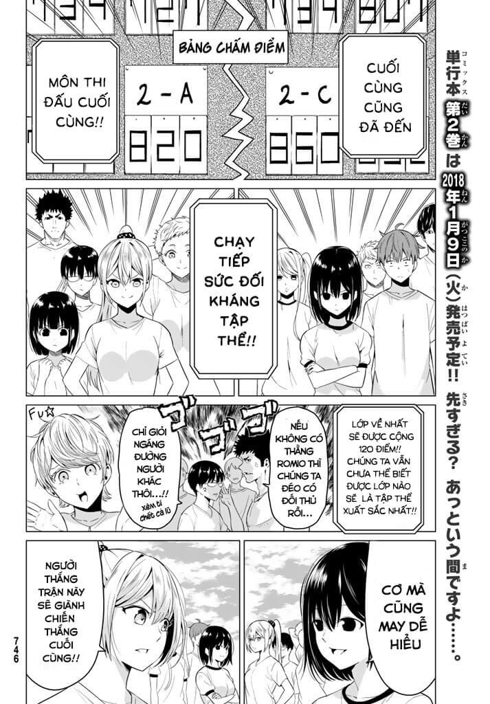 Sekai Ka Kanojo Ka Erabenai Chapter 8 - 23