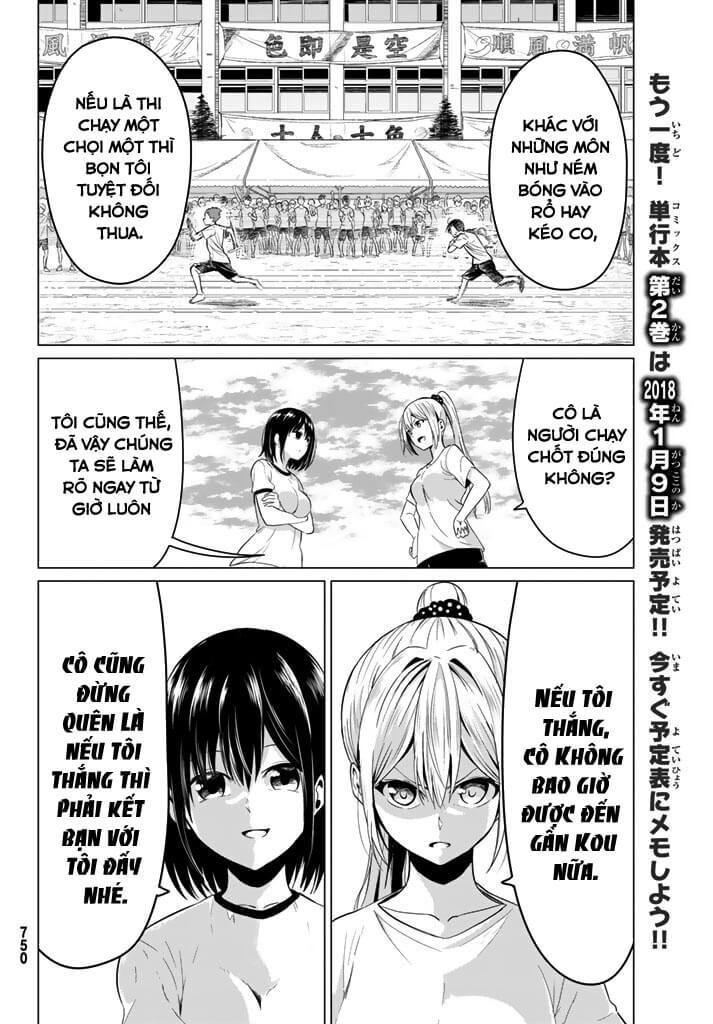 Sekai Ka Kanojo Ka Erabenai Chapter 8 - 27