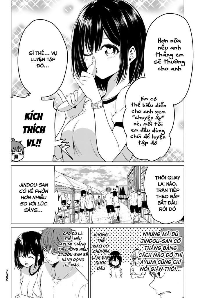 Sekai Ka Kanojo Ka Erabenai Chapter 8 - 9