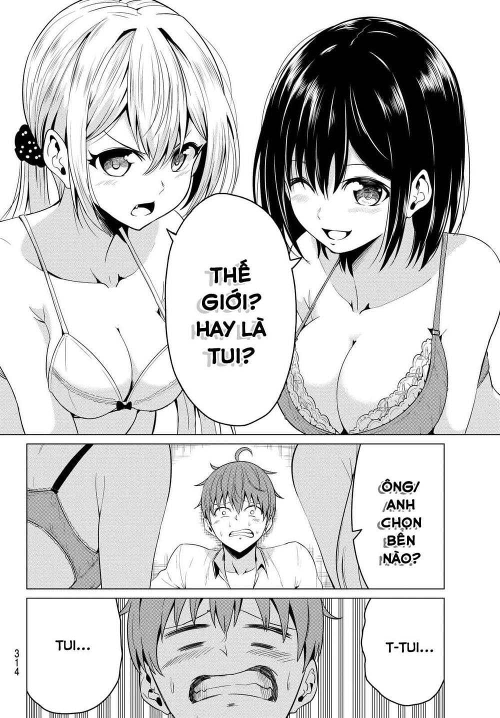 Sekai Ka Kanojo Ka Erabenai Chapter 9.5 - 13