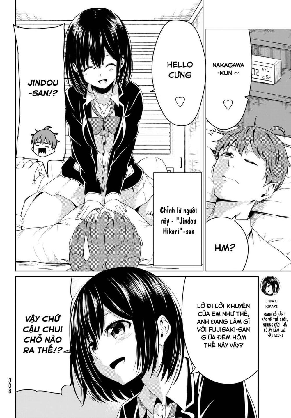 Sekai Ka Kanojo Ka Erabenai Chapter 9.5 - 7