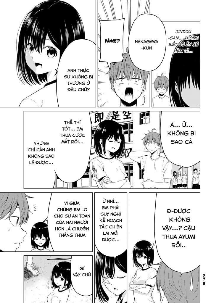 Sekai Ka Kanojo Ka Erabenai Chapter 9 - 10