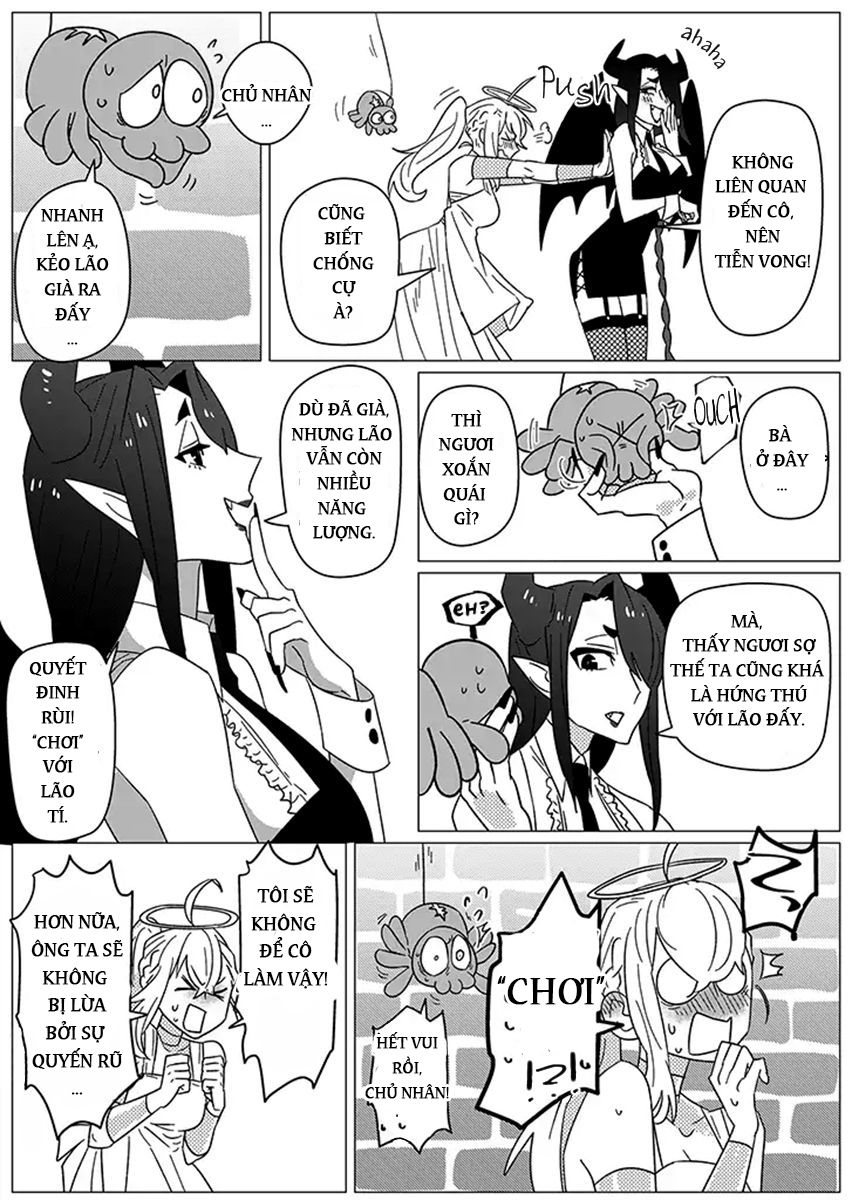 Ojiichan Shinanai Chapter 4 - 7