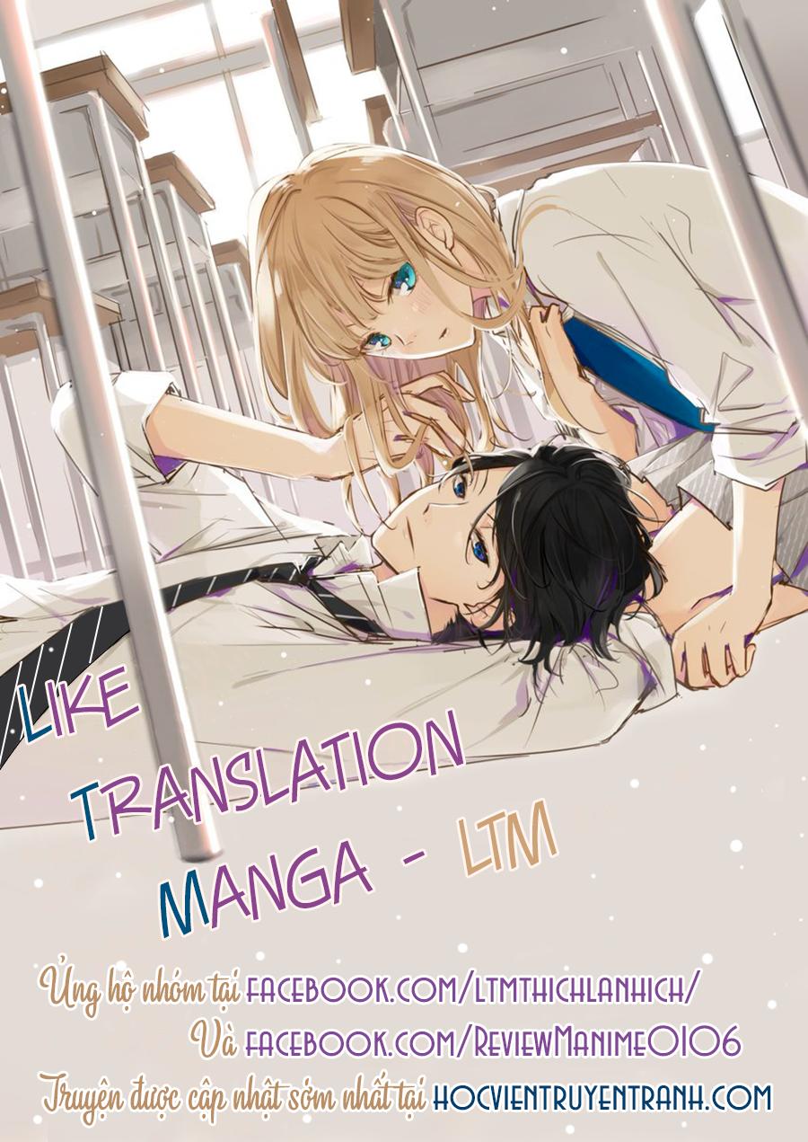 Kimi Ga Kirai Na Koi No Hanashi Chapter 8 - 2