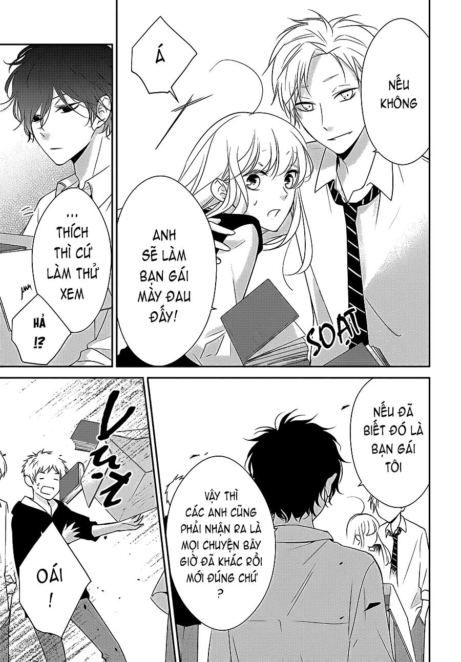 Kimi Ga Kirai Na Koi No Hanashi Chapter 8 - 17