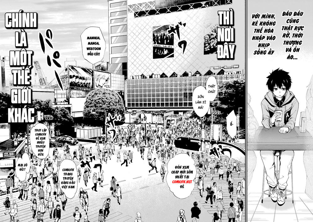 Shibuya Kingyo Chapter 1.1 - 12