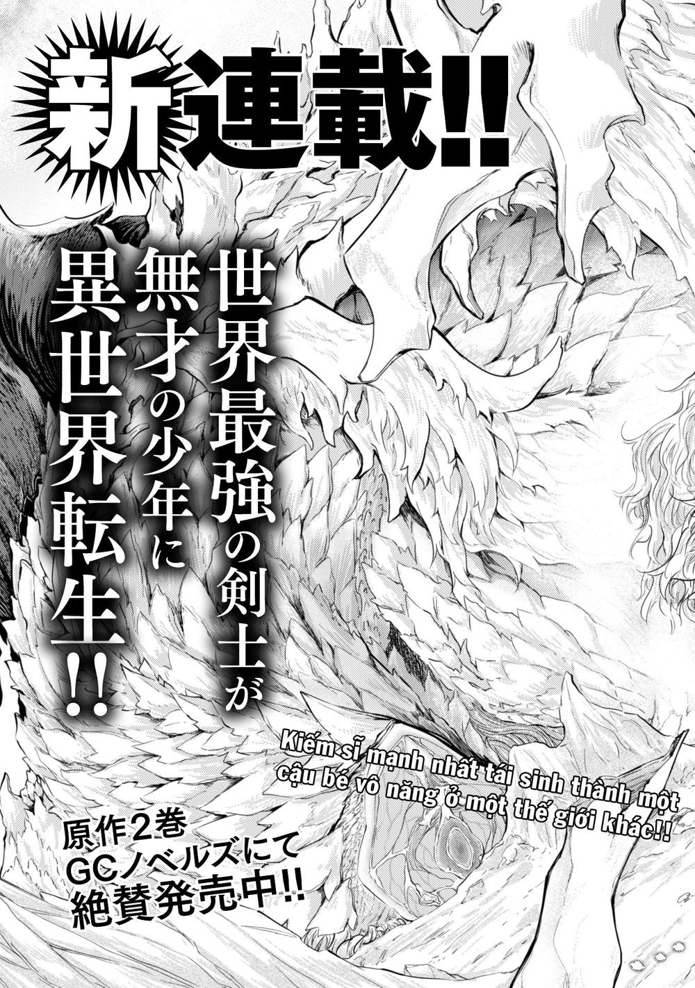 Moto Saikyou No Kenshi Wa, Isekai Mahou Ni Akogareru Chapter 1 - 4