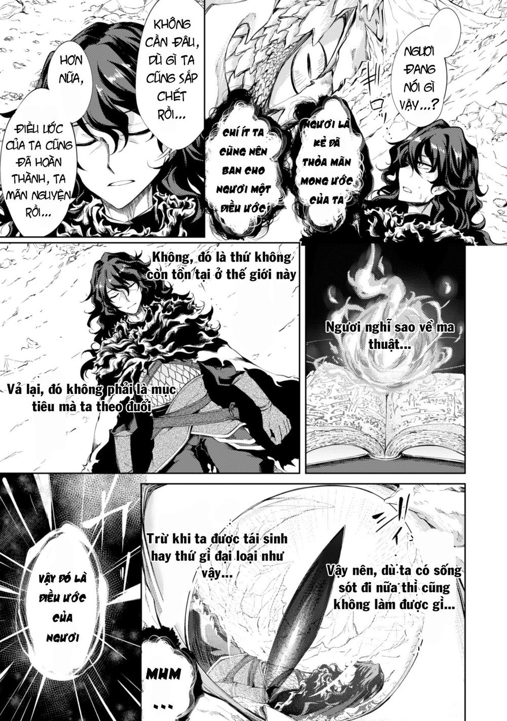 Moto Saikyou No Kenshi Wa, Isekai Mahou Ni Akogareru Chapter 1 - 6