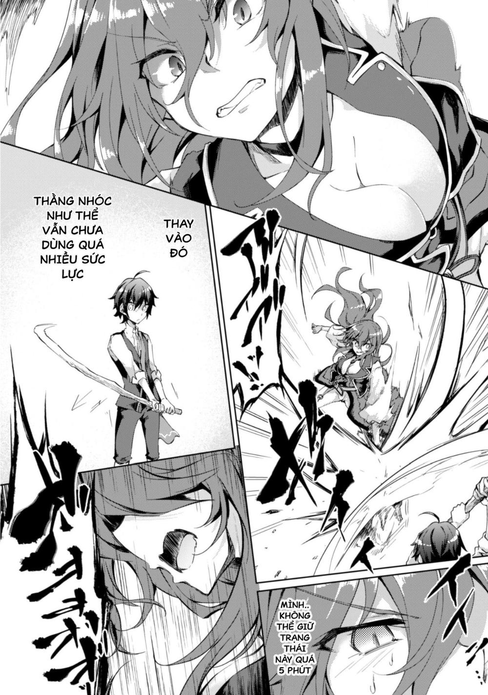 Moto Saikyou No Kenshi Wa, Isekai Mahou Ni Akogareru Chapter 3 - 11