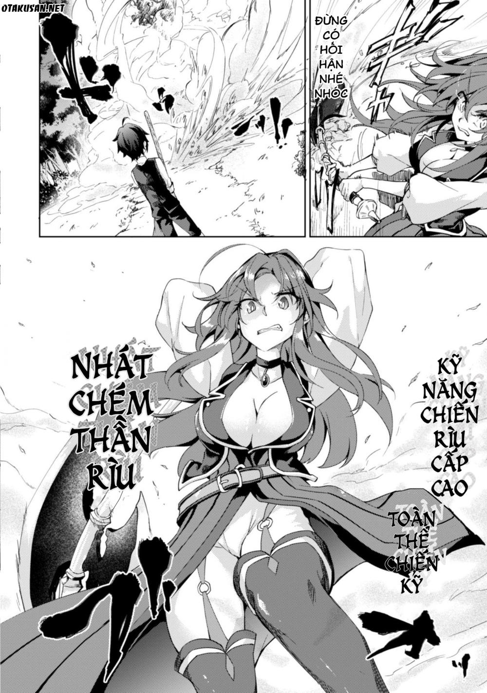 Moto Saikyou No Kenshi Wa, Isekai Mahou Ni Akogareru Chapter 3 - 4