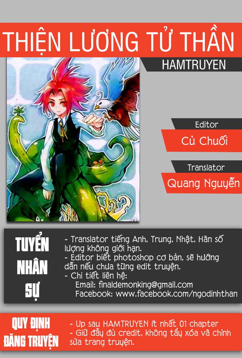 Thiện Lương Tử Thần Chapter 47 - 1