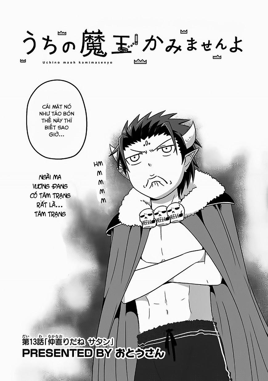 Thú Nuôi Của Tôi Là Satan Chapter 13 - 2