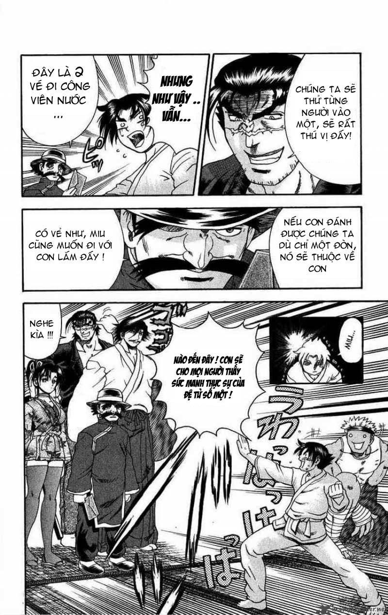 History’s Strongest Disciple Kenichi Chapter 100 - 15