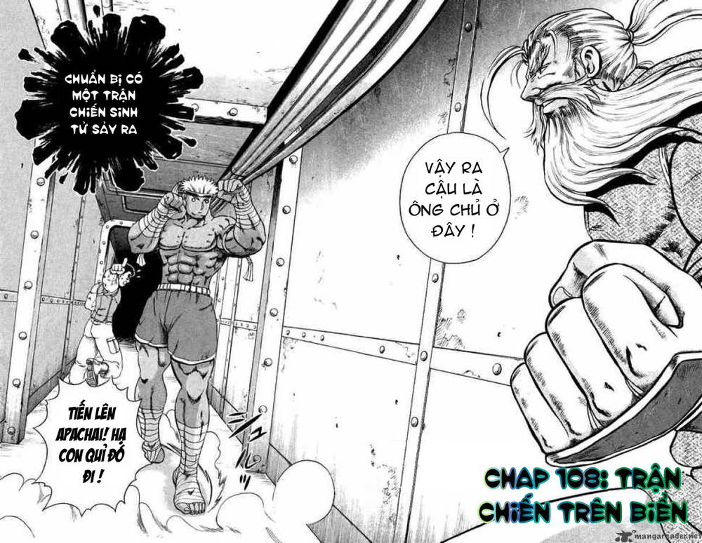 History’s Strongest Disciple Kenichi Chapter 108 - 6