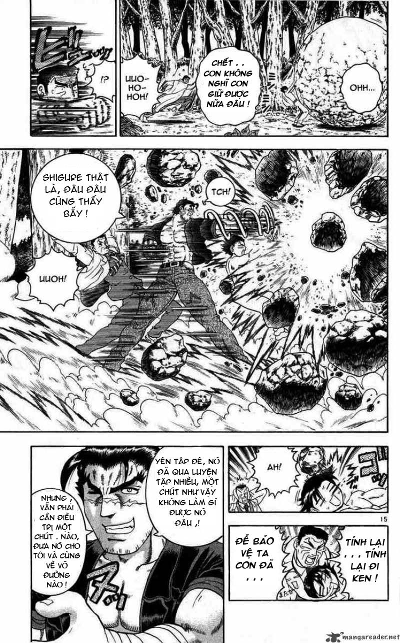 History’s Strongest Disciple Kenichi Chapter 112 - 16