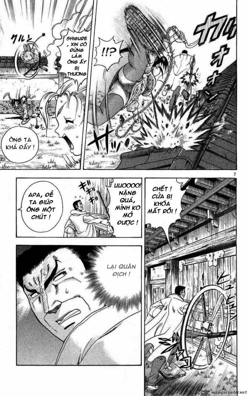 History’s Strongest Disciple Kenichi Chapter 112 - 8