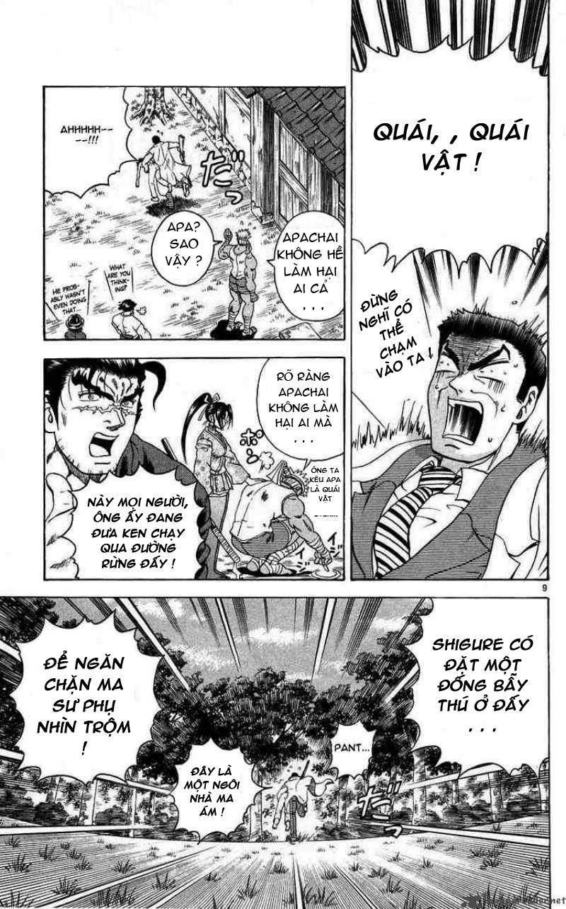 History’s Strongest Disciple Kenichi Chapter 112 - 10