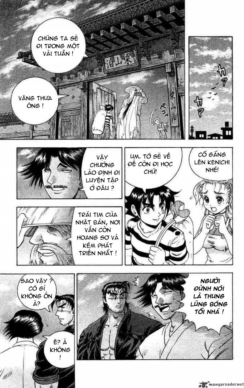 History’s Strongest Disciple Kenichi Chapter 117 - 21