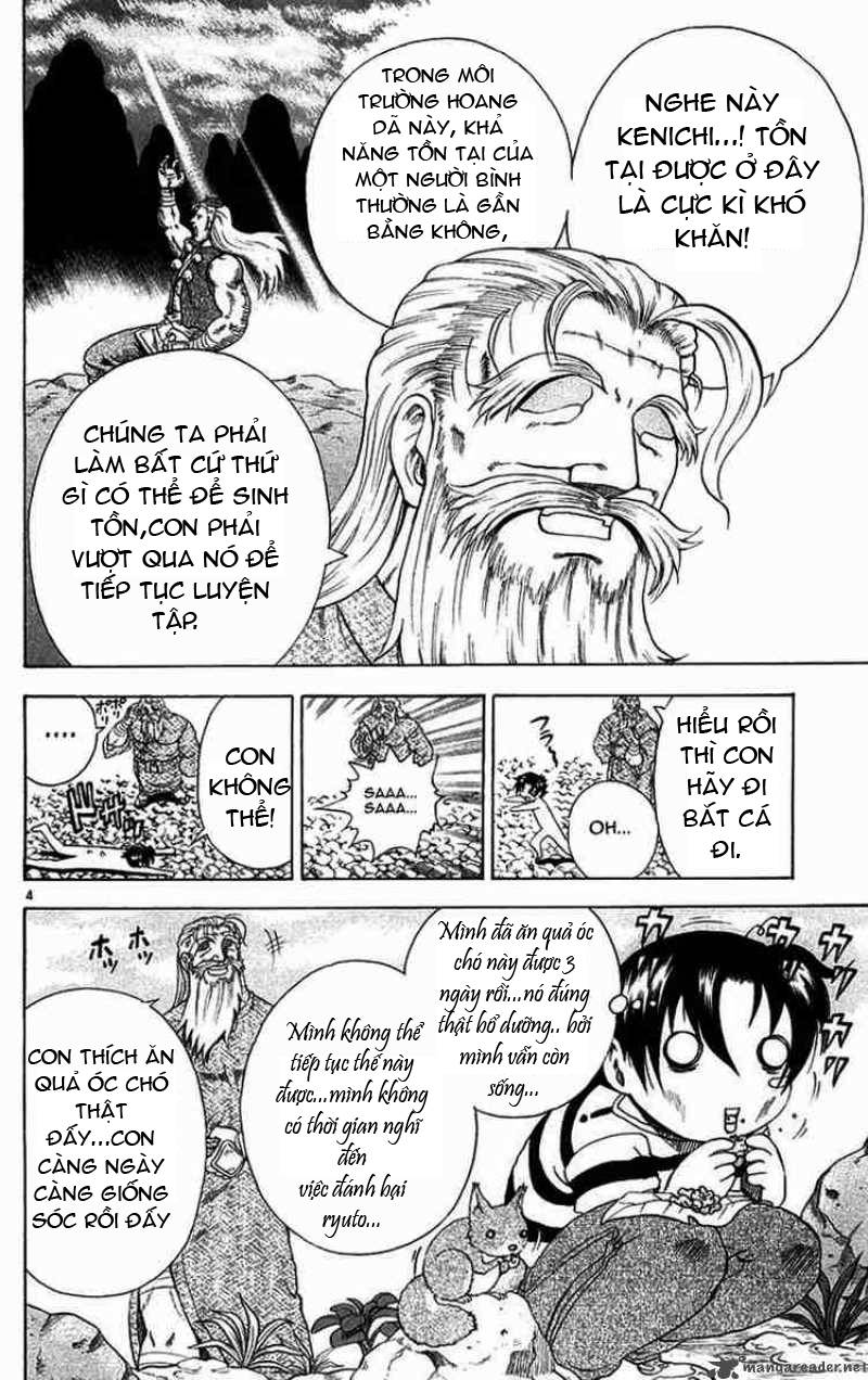 History’s Strongest Disciple Kenichi Chapter 119 - 5