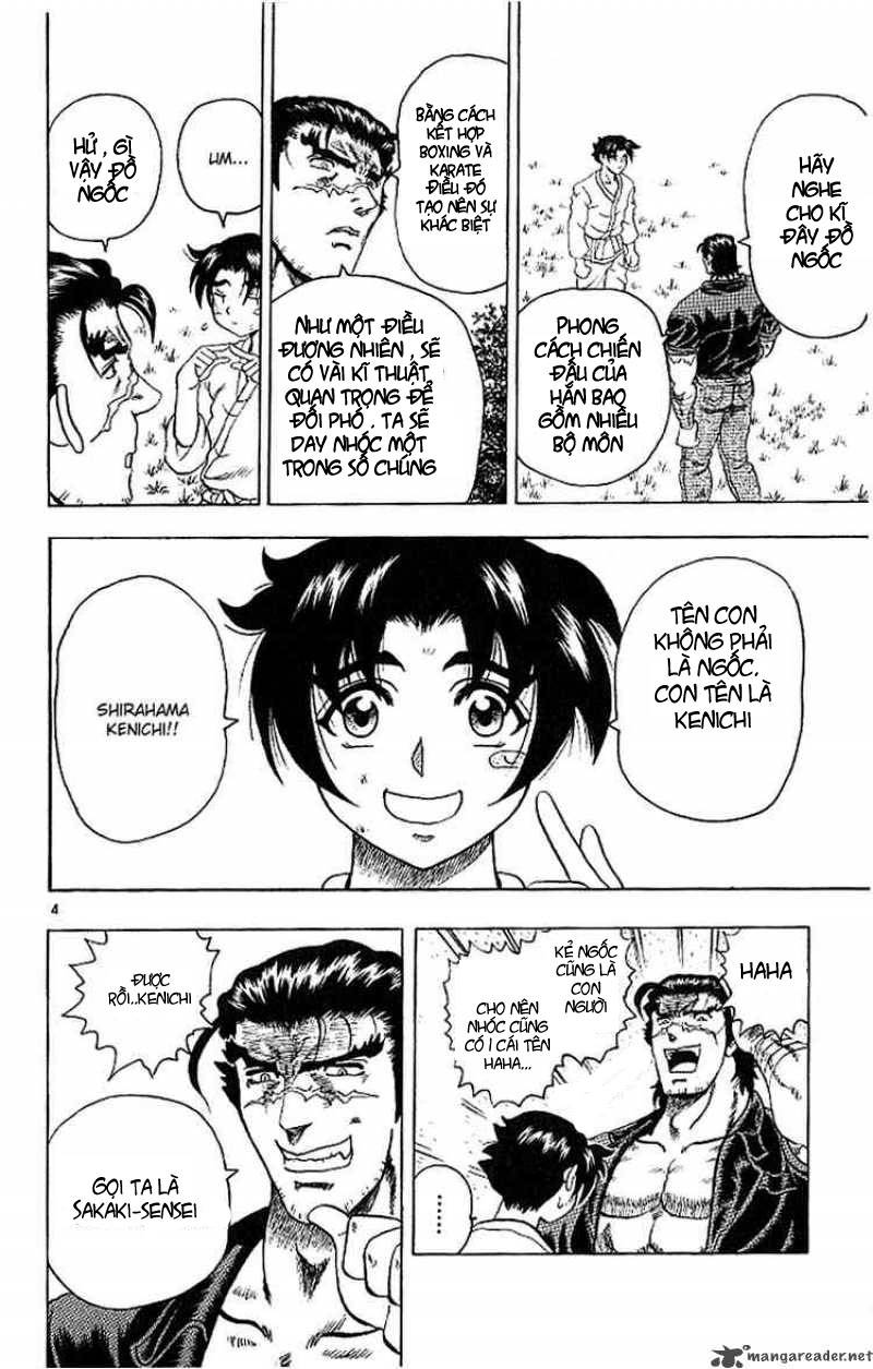 History’s Strongest Disciple Kenichi Chapter 12 - 4