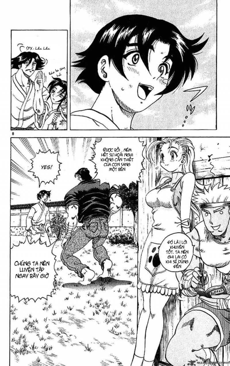 History’s Strongest Disciple Kenichi Chapter 12 - 8