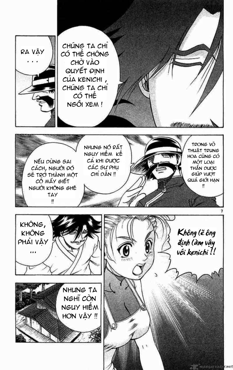 History’s Strongest Disciple Kenichi Chapter 120 - 8