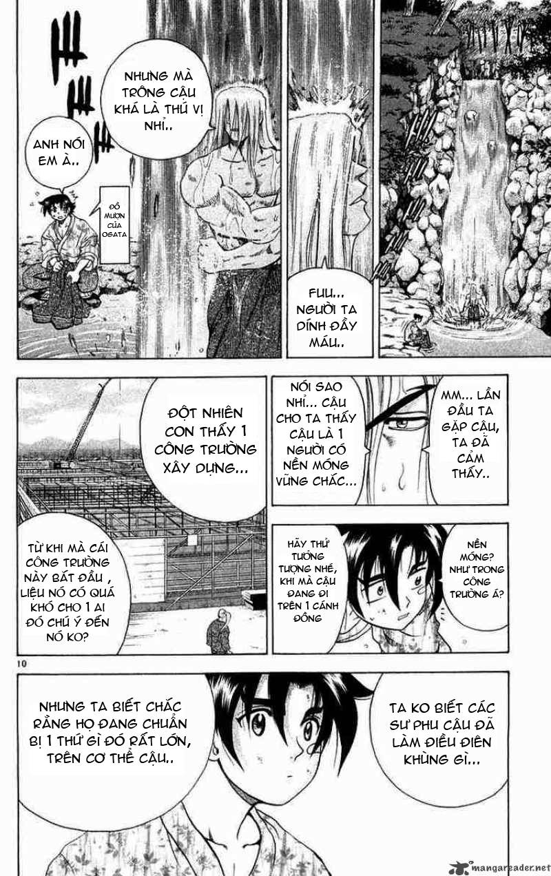 History’s Strongest Disciple Kenichi Chapter 121 - 11