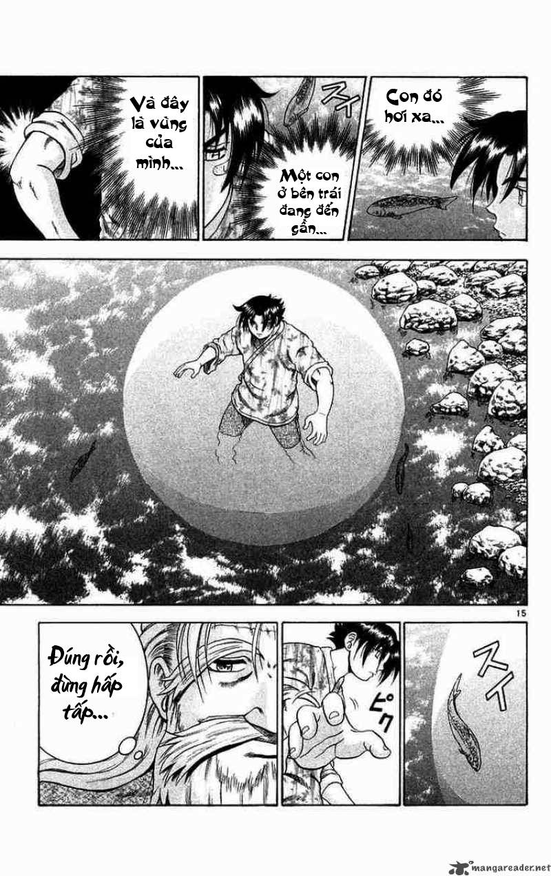 History’s Strongest Disciple Kenichi Chapter 122 - 16