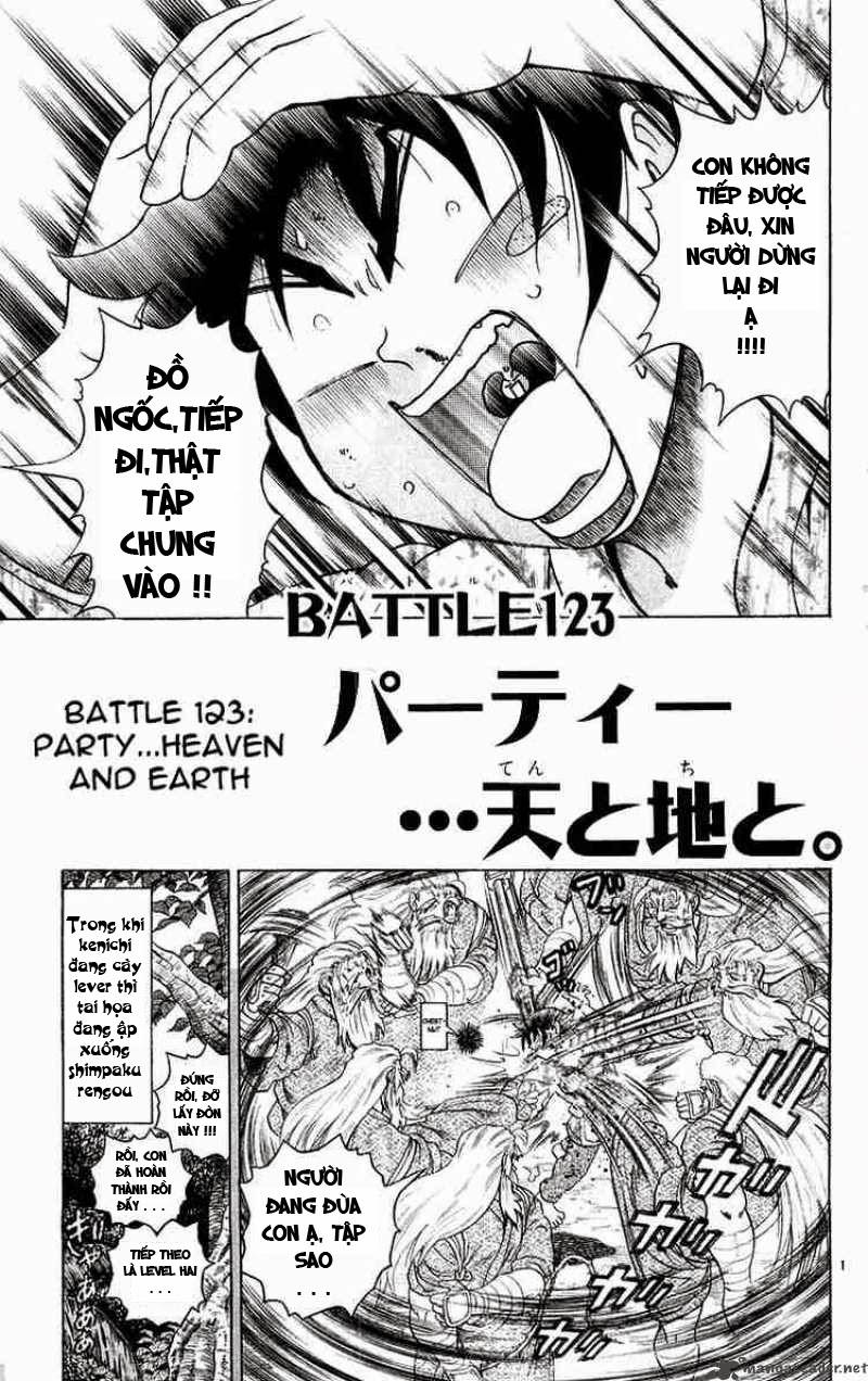 History’s Strongest Disciple Kenichi Chapter 123 - 2