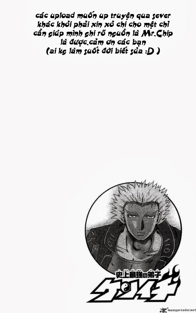 History’s Strongest Disciple Kenichi Chapter 123 - 22