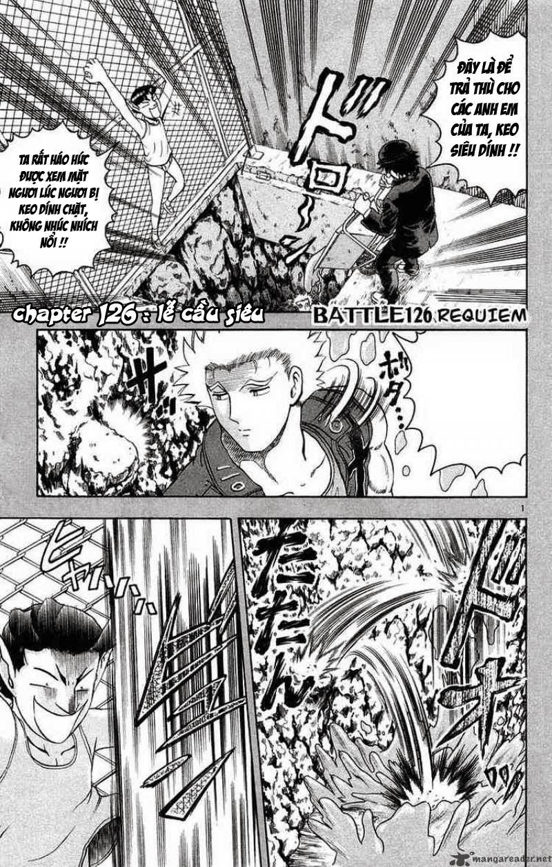 History’s Strongest Disciple Kenichi Chapter 126 - 2