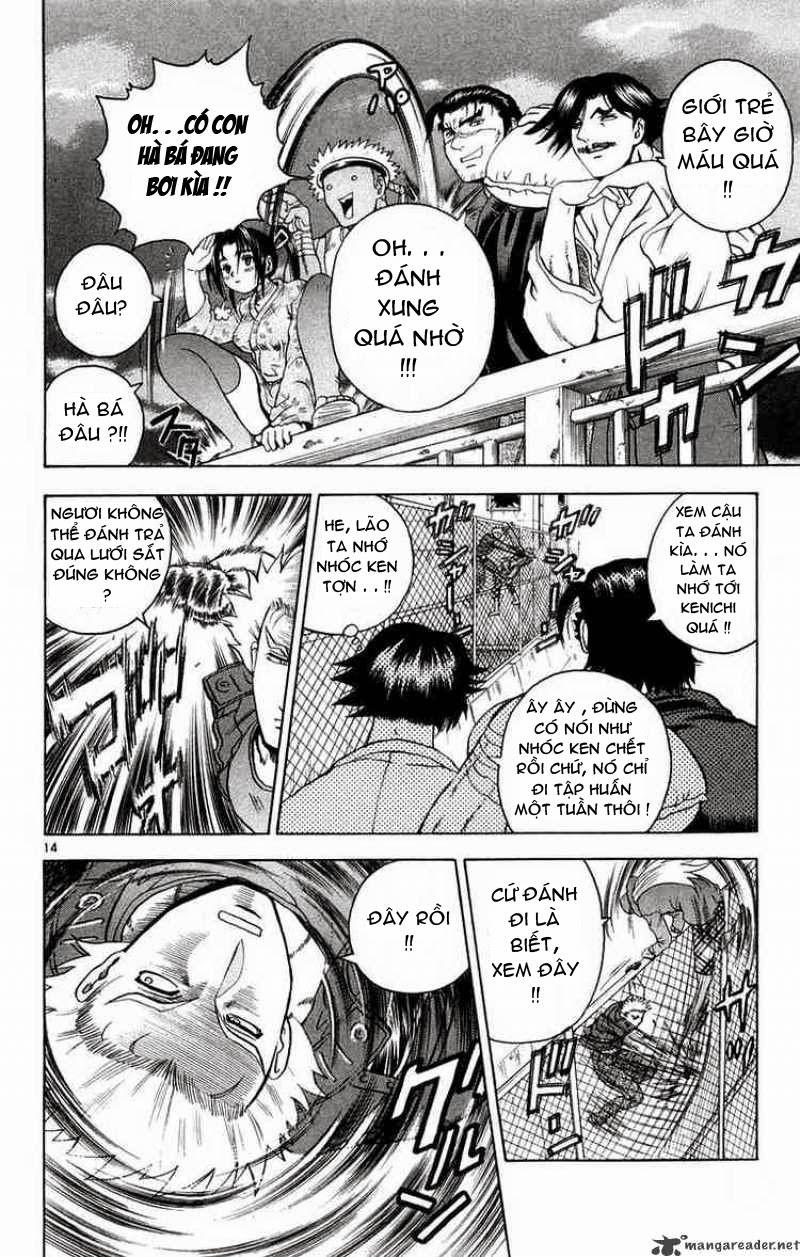 History’s Strongest Disciple Kenichi Chapter 126 - 15