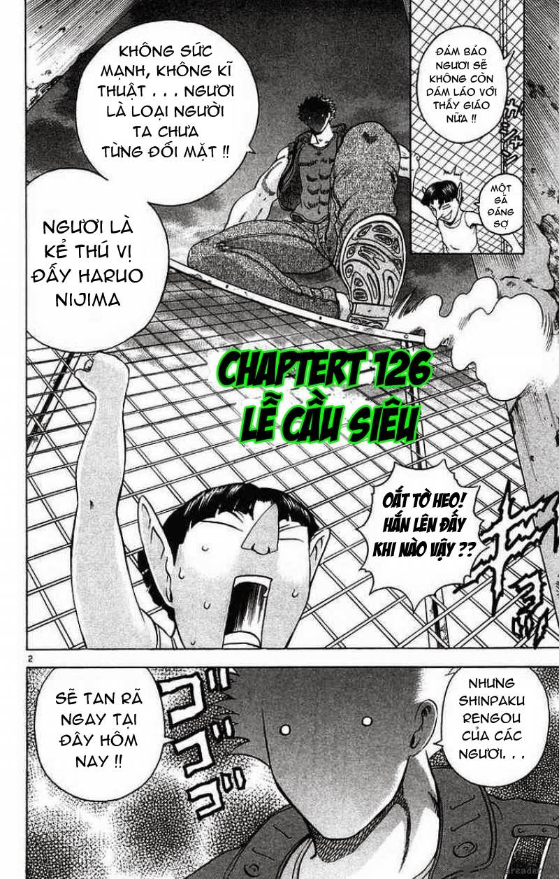 History’s Strongest Disciple Kenichi Chapter 126 - 3