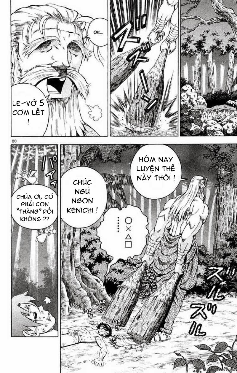 History’s Strongest Disciple Kenichi Chapter 127 - 21