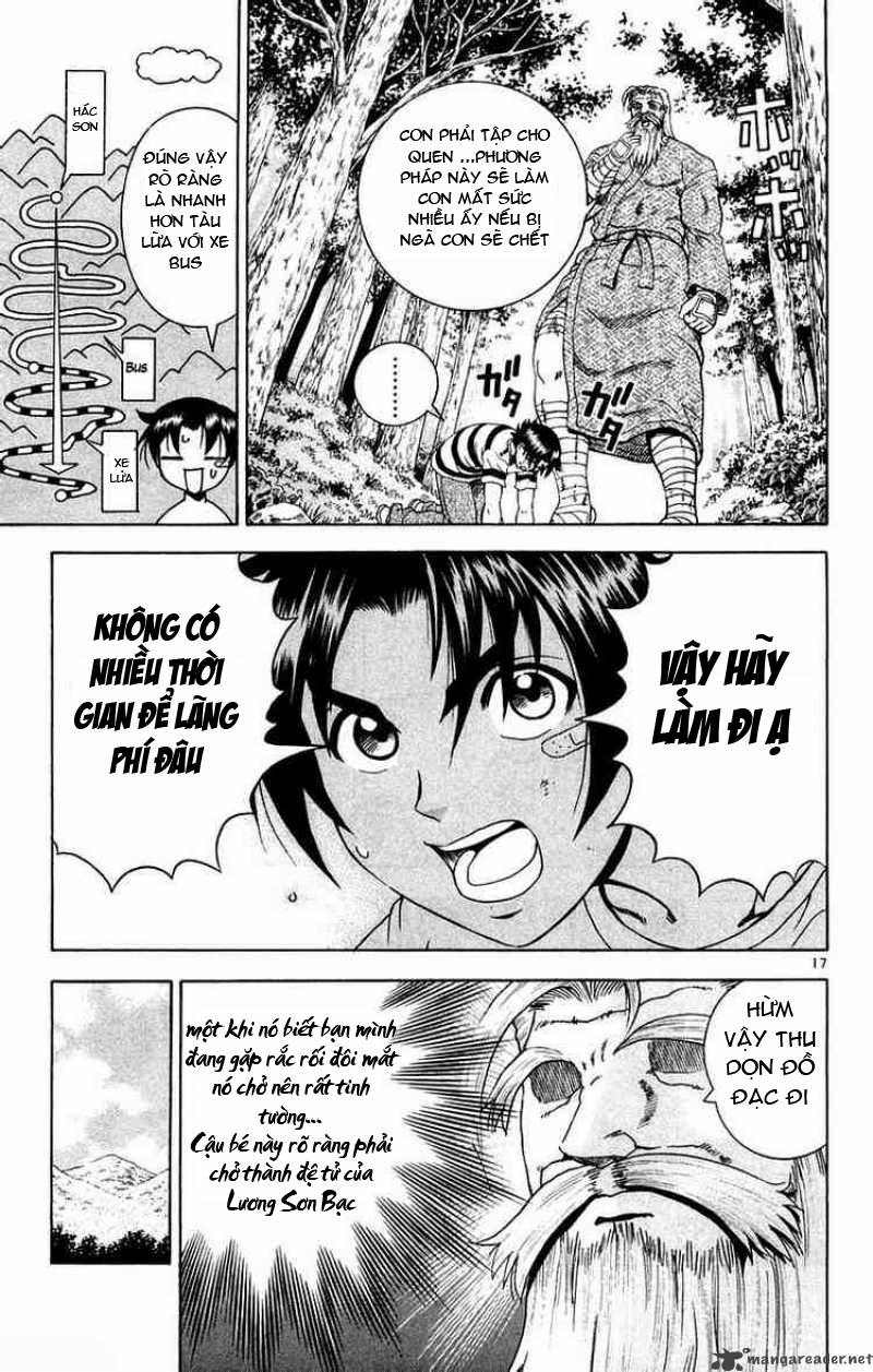 History’s Strongest Disciple Kenichi Chapter 129 - 17